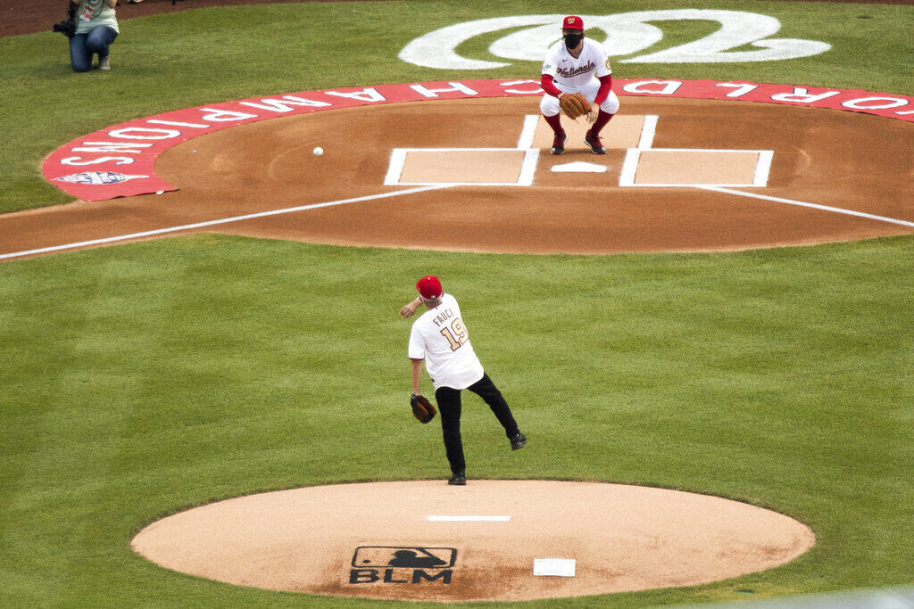 APTOPIX Yankees Nationals Baseball